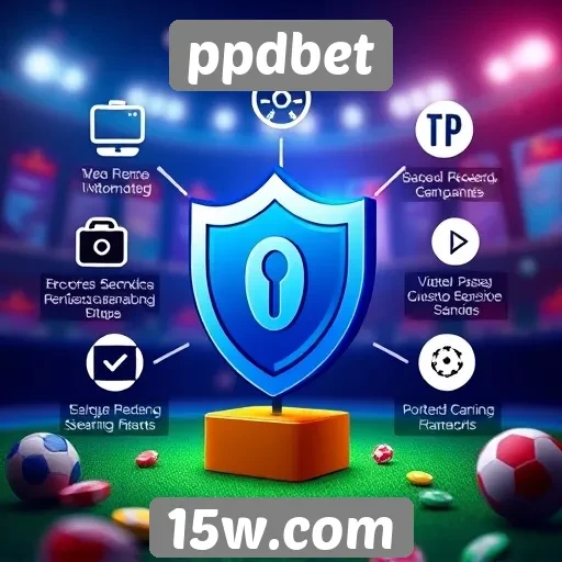 Recursos de segurança do site ppdbet para jogadores